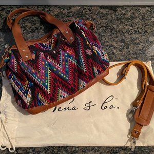 Nena & Co OOAK Guatemalan Purse